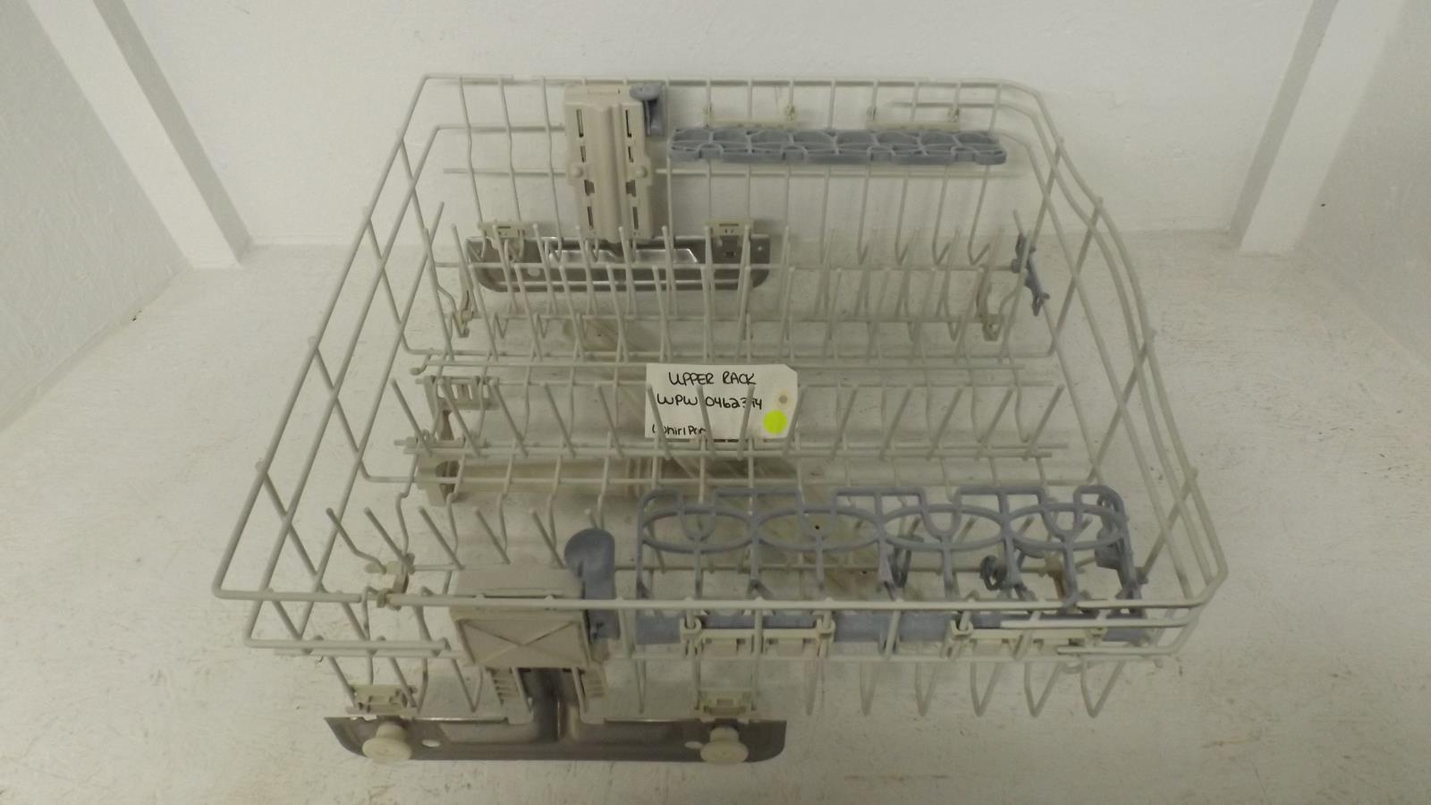 WHIRLPOOL DISHWASHER WPW10462394 UPPER RACK (USED) WHIRLPOOL DISHWASHER WPW10462394 UPPER RACK (USED)
